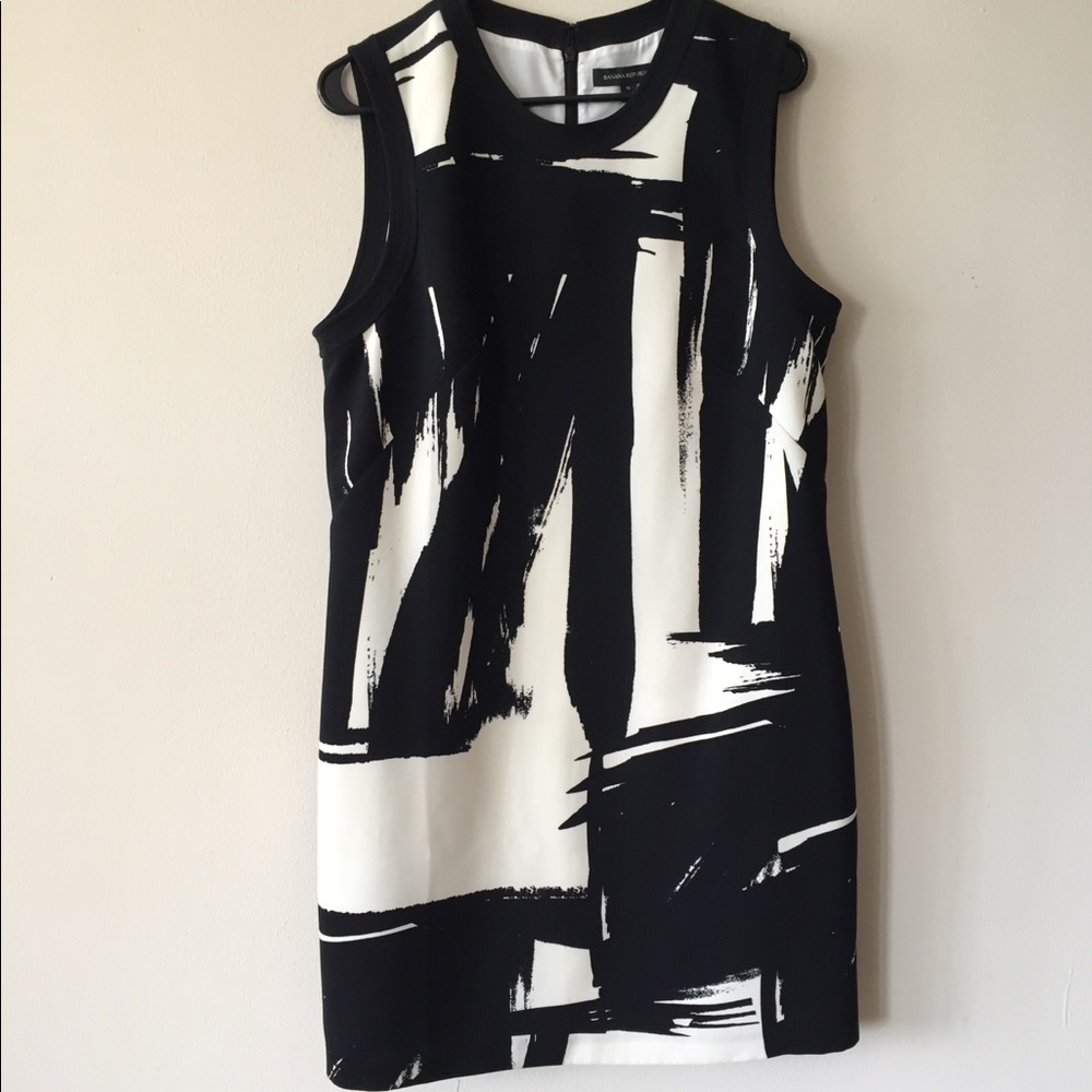 Sleek work or cocktail dress.